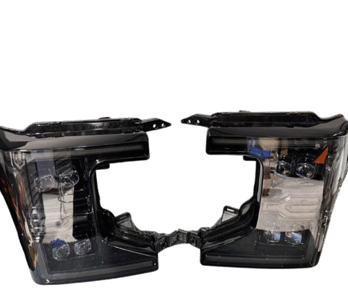 20-22 Ford Super Duty Alpharex LED Headlights – Black