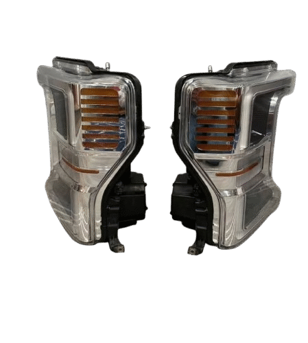 LED Factory Ford OEM Chrome Headlights for 2020-2022 Super Duty Fords
