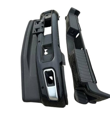 2022-2024 F250/F350 Platinum OEM Black Bumpers