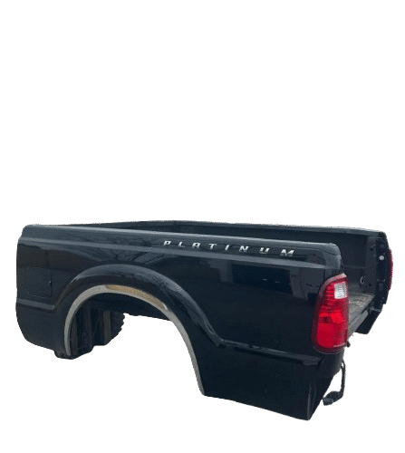 Rust-Free 2011-2016 Ford Super Duty Short Bed Platinum Edition