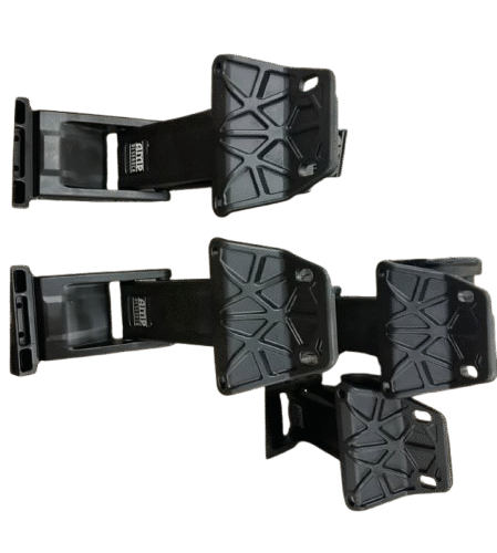 AMP Research 76235-01A PowerStep Running Boards for 2017-2019 Ford F-250/F-350/F-450