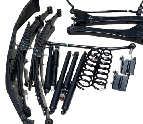 New Ford F350 Suspension Components