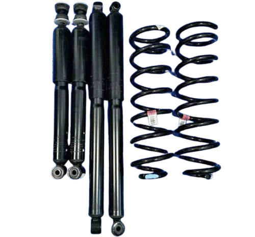 2020-2024 Ford F250/F350 Front and Rear Shocks & Springs Suspension Coils Set