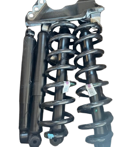 2024 Ford F250 Stock Suspension