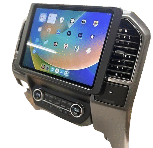 11” iPad Dash Kit – Custom Installation
