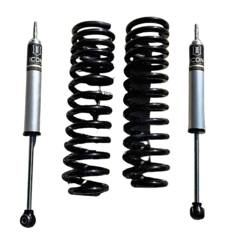 F250-F350 Icon Leveling Kit with Brand New Shocks