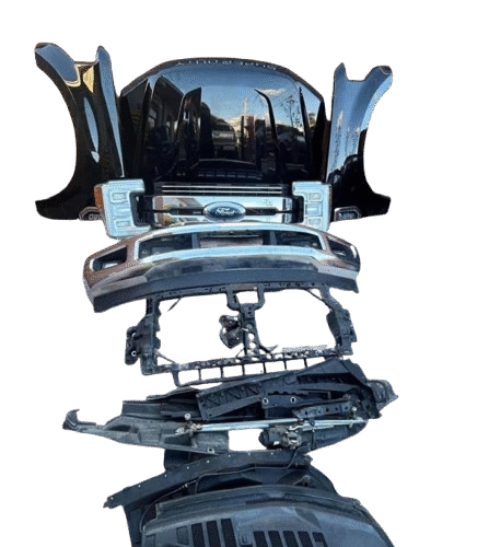 Ford F250 Complete Front Clip from 2019 Lariat – Fits 2017-2019 Models