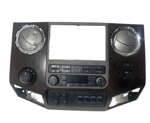 2011-2012 F250 Wood Grain Dash Bezel
