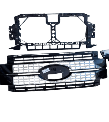 2017-2019 Ford F250-F550 Platinum Grill – New with Removable Wrap