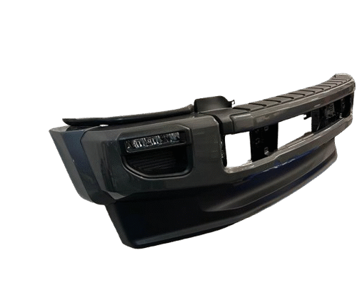 2022 Ford F450 Stock Front Bumper – Complete with Hardware and Tow Hooks