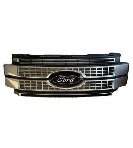 2017-2019 Ford Platinum Grille with Light-Up Emblem