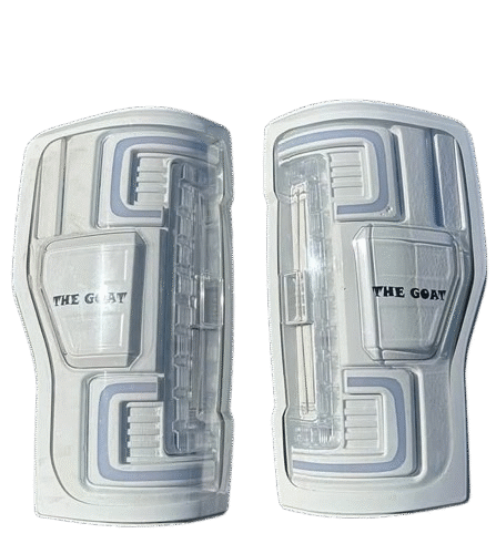 Paint Matched Taillights for 2017-2022 Ford F250/F350/F450/F550 – Oxford White LED