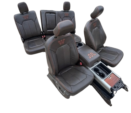 2017-2022 Ford Super Duty F250/F350 King Ranch Leather Seats and Center Console