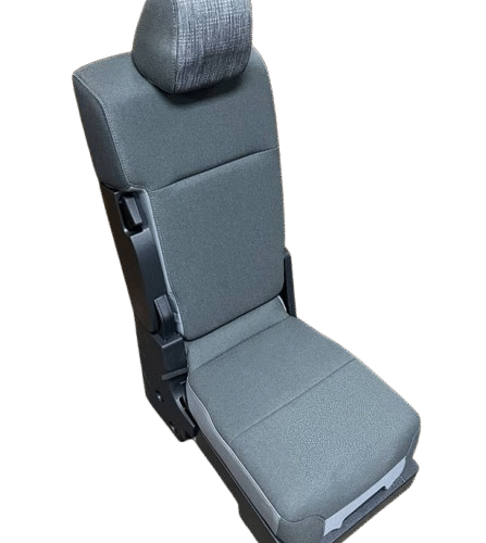 2020-2024 Ford F-250/F-350 Super Duty Center Console with Medium Slate Cloth Jumpseat