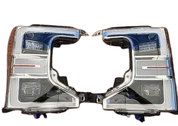 OEM 2020-2022 Ford F250/F350 Super Duty Quad Beam LED Headlights Set