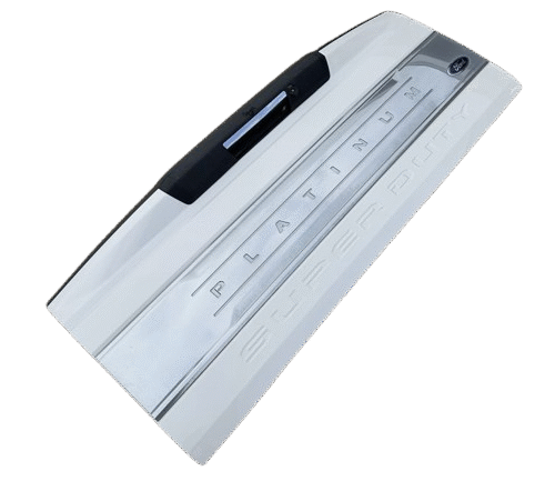 2017-2019 Ford F250 F350 Factory Platinum Tailgate Step & Camera Platinum White