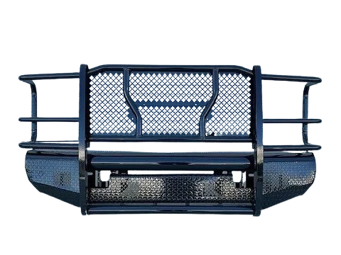 New Ranch Style Front Bumper for 2023-2024 Ford F250/F350 Super Duty