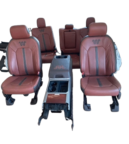 King Ranch Seats for 2017-2019 Ford F250, F350, F450