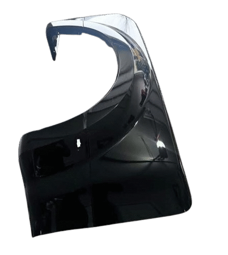 New Black Driver Side Rear Fender for 2017 Ford F-350