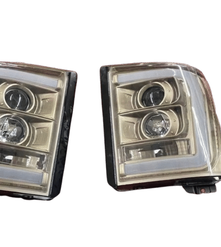 Brand New Outlawled Headlights for 2011-2016 Ford Super Duty