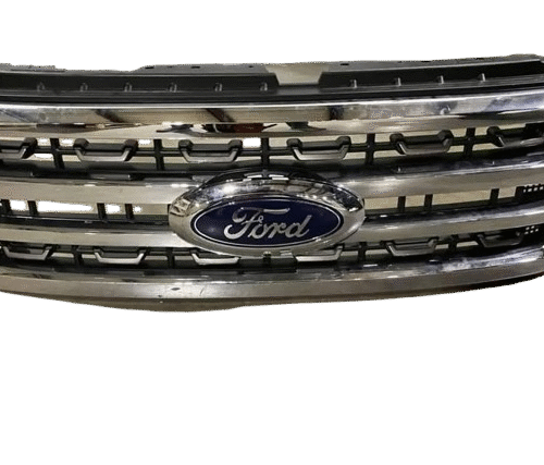 2024 F-250 King Ranch Chrome Front Grill with Camera