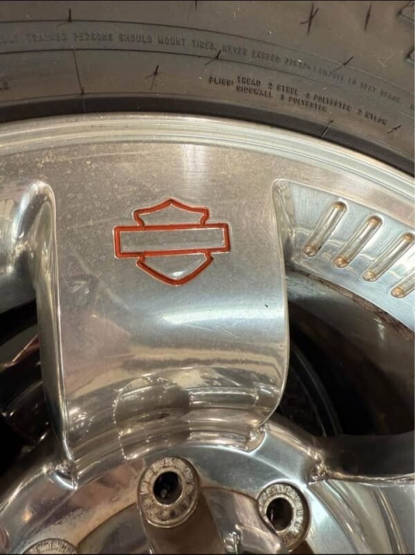 Ford Super Duty Harley Davidson OEM Wheels & Toyo R/T 285/75R18 Tires - Image 2