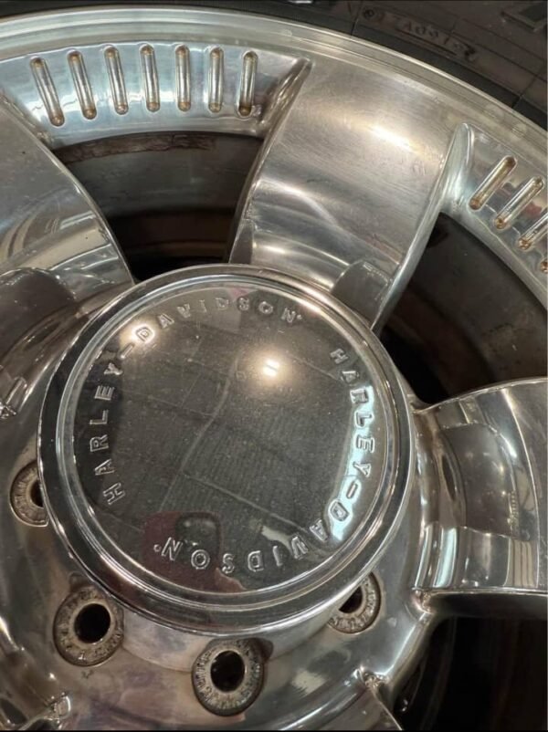 Ford Super Duty Harley Davidson OEM Wheels & Toyo R/T 285/75R18 Tires - Image 3