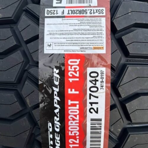 Brand New 35/12.50R20 Nitto Ridge Grapplers