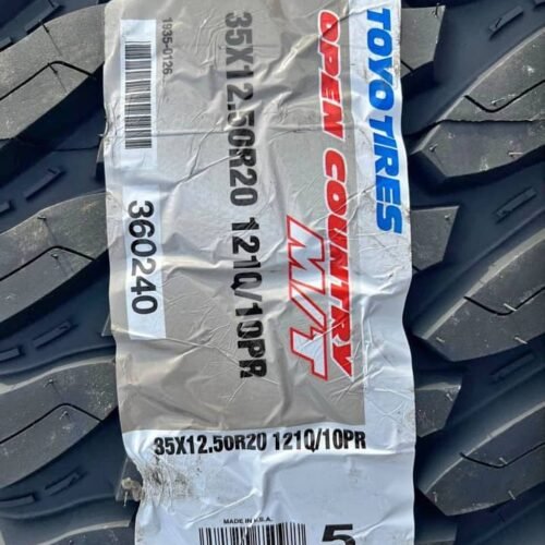 Toyo Open Country M/T Tires 35/12.50R20