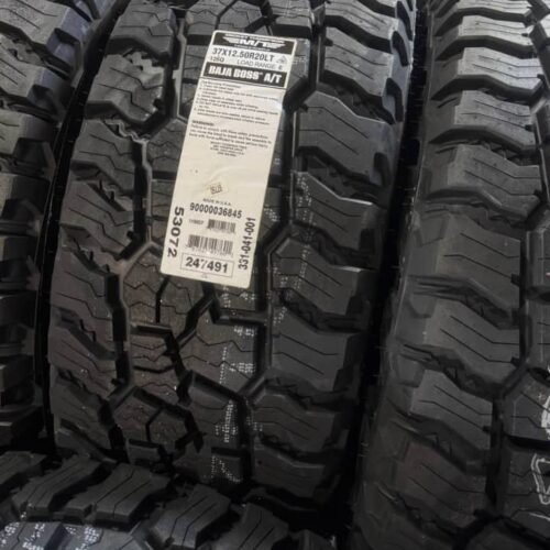 Set of 4 Brand New Mickey Thompson 37/12.5X20 A/T Tires