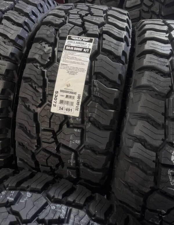 Set of 4 Brand New Mickey Thompson 37/12.5X20 A/T Tires