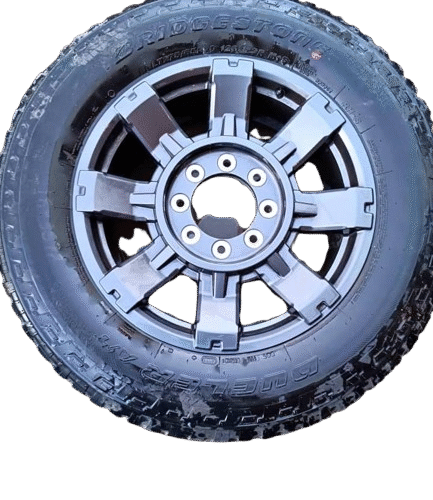 2024 Super Duty Lariat 20-Inch Wheels and Tires Package
