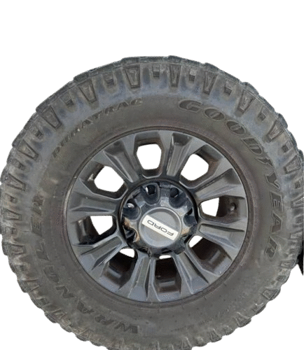 2022 Ford F-250 Tremor Wheels and Tires Package