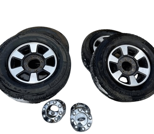 2016 Super Duty Lariat OEM Factory Wheels and Tires