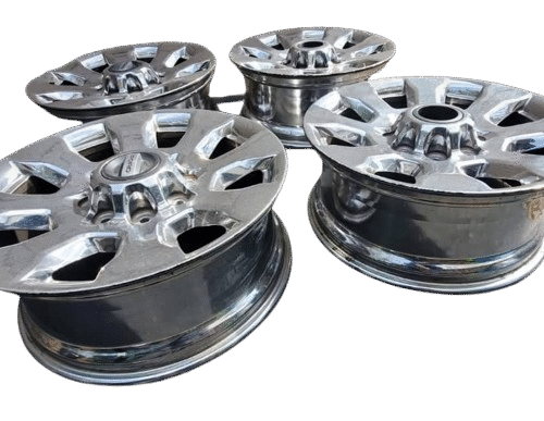 Ford Super Duty OEM 20-Inch Wheels