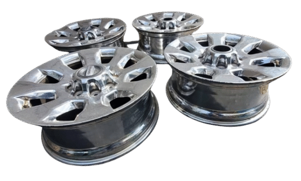 Ford Super Duty OEM 20-Inch Wheels