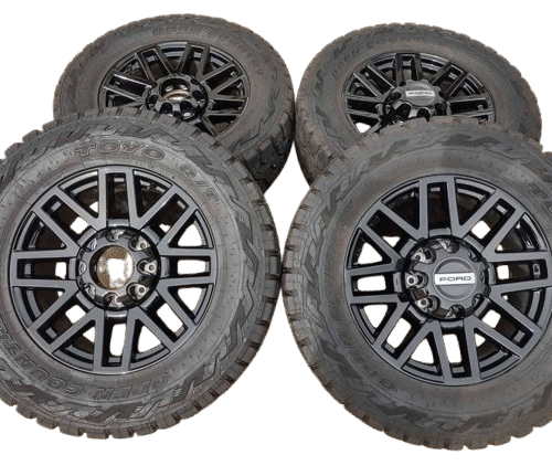 2027-2022 Ford F-250 Lariat Wheels and Tires – Toyo R/T Open Country 35x12.5R20