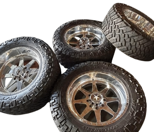 American Force Wheels with Nitto Trail Grappler Tires – 8/1:70 Lug Pattern