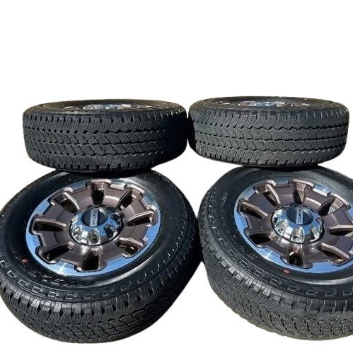 F-250 King Ranch Wheels with Tires