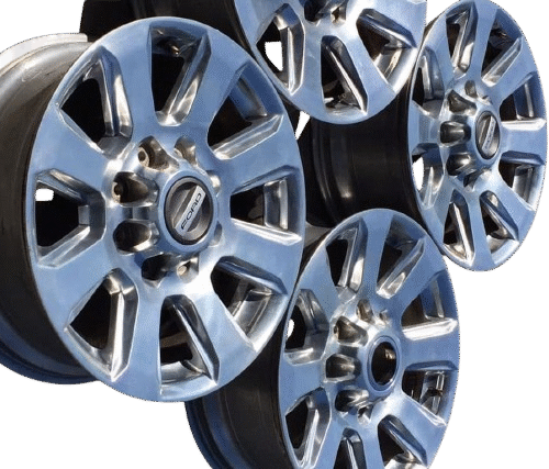 2017-2022 Ford OEM 20” Wheels for Super Duty Trucks (8x170mm)