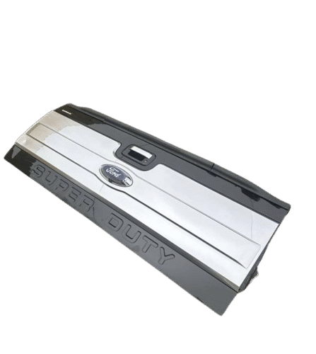 1999-2016 Stamped Super Duty Platinum Tailgate with Camera and Step
