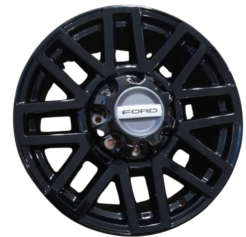 New OEM 20” Ford F-250/F-350 Black Wheels