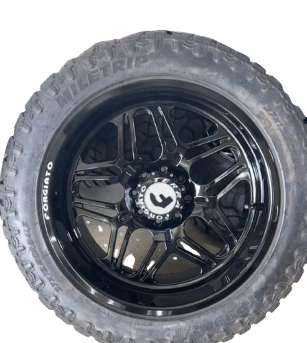 Forgiato Wheels Set for 1999-2024 Ford F250/F350