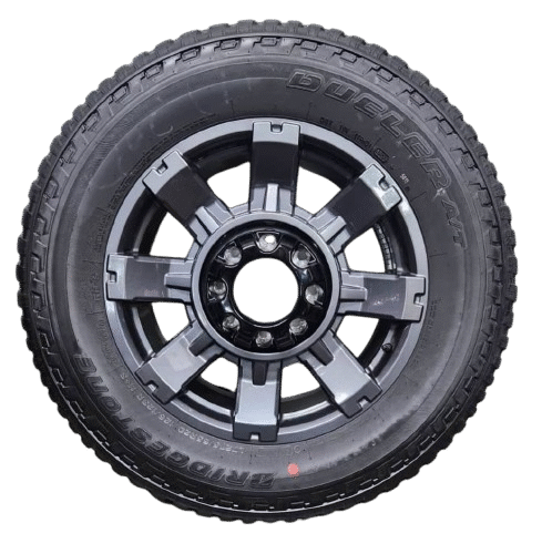 New Take-Off Wheels for Ford F-250/F-350 – Mounted and Balanced