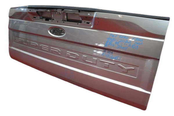 2011-2016 Ford F250 F350 Factory Take Off Tailgate OEM Dark Grey - Image 2