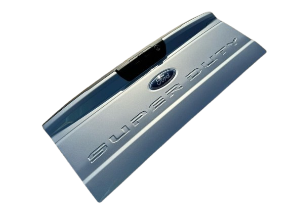 2023-2024 Ford F250 F350 Factory Tailgate No Step OEM Iconic Silver