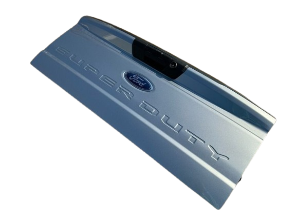 2023-2024 Ford F250 F350 Factory Tailgate No Step OEM Iconic Silver - Image 2