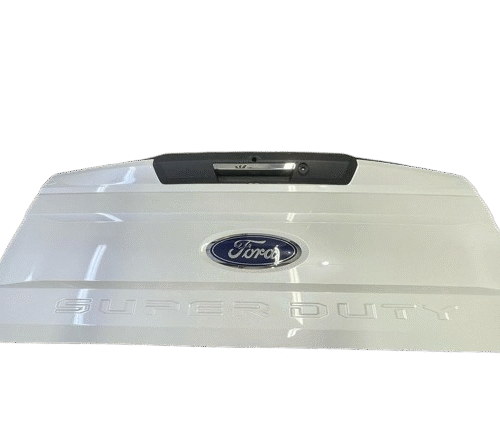 2017-2019 Ford F250 F350 F450 Tailgate Step Camera Power Release Color UG