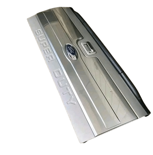 2011-2016 Ford F250 Platinum Tailgate – Silver, Good Condition