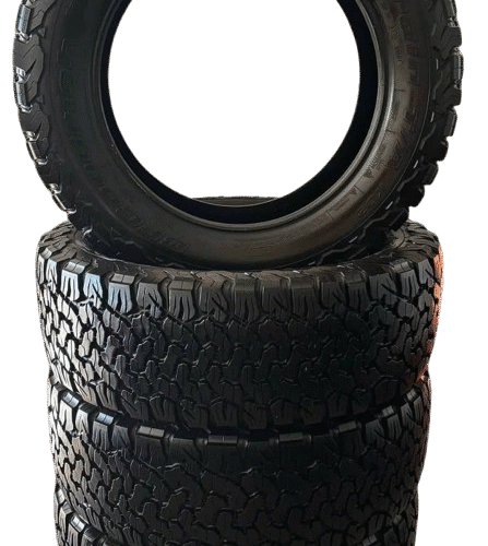 BF Goodrich K02 Tires – 265/60/20 – 95% Tread Life